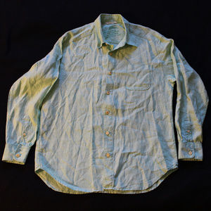 Tommy Bahama Linen Shirt Large